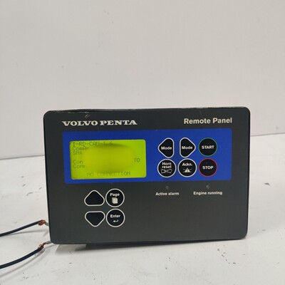 沃尔沃 PENTA 遥控面板 P/N:3888244 硬件版本 2.0-TO