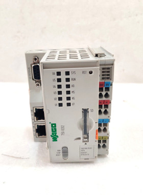 WAGO 750-8202 控制器 PFC200;2 x ETHERNET,RS-232/-485 Feldbus