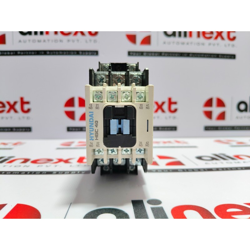 现代电动 hgc40 磁性接触器 60a 400v 50hz 440v 60hz