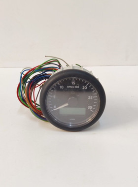 VDO MARINE A2C59512390 VIEWLINE TACHOMETER LCD HOURMETER 300