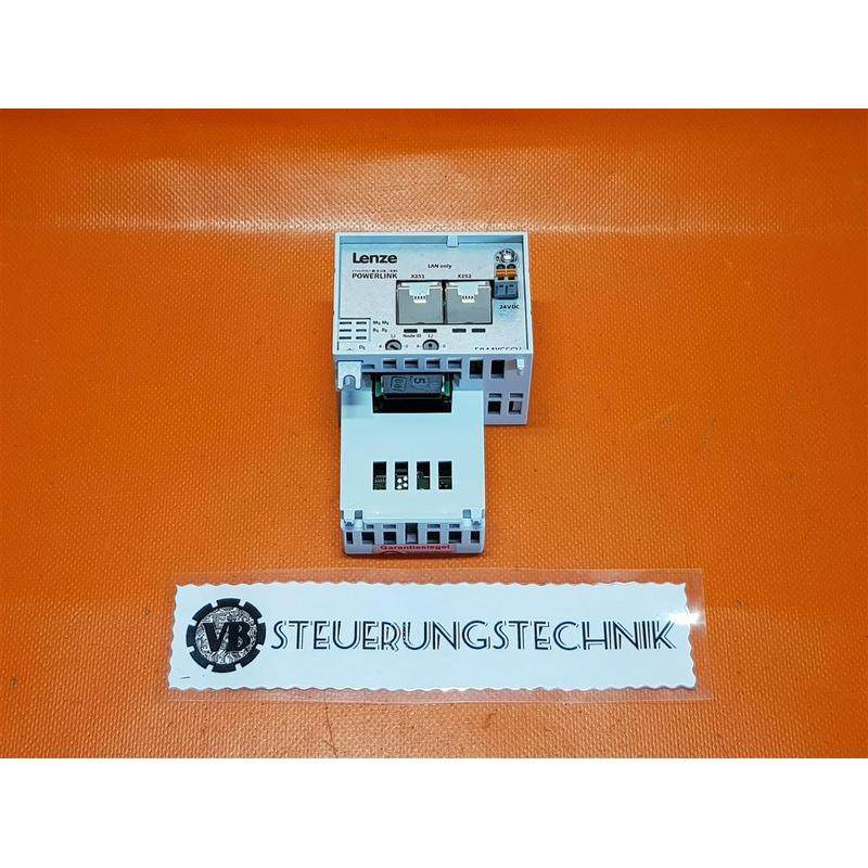 LENZE Powerlink Module Type: E84AYCECV/ Vb