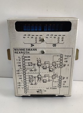 Mannesmann Rexroth VT 20004 / MHVT2005-10/2-0 VT 20004 电子