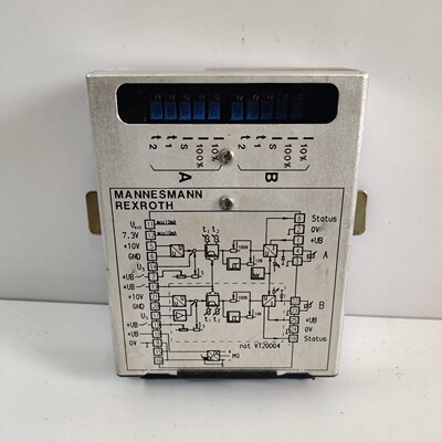 Mannesmann Rexroth VT 20004 / MHVT2005-10/2-0 VT 20004 电子