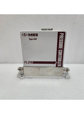 MKS 类型649 压力控制器 HE 50sccm 50Torr 649B-30957 (797-8007