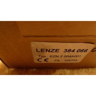 Filtre De Réseau Lenze 384 066 Type: EZN2 004A001