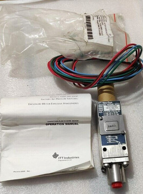 ITT NEO-DYN 型号编号:232P42C6EHNR 可调压力开关