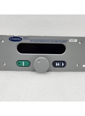 COMDEL ESC-3 ELECTROSTATIC VOLTAGE SOURCE PCB,38779-01A,PC80