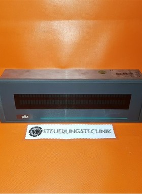 PILZ Text Display PX 120/64 / ident. No 308711 - DEFEKT
