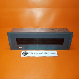 PILZ Text Display PX 120/64 / ident. No 308711 - DEFEKT