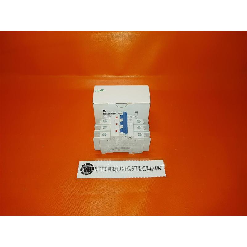 Interruptor De Potencia Allen Bradley 1489-M3C200 / *Ser. D