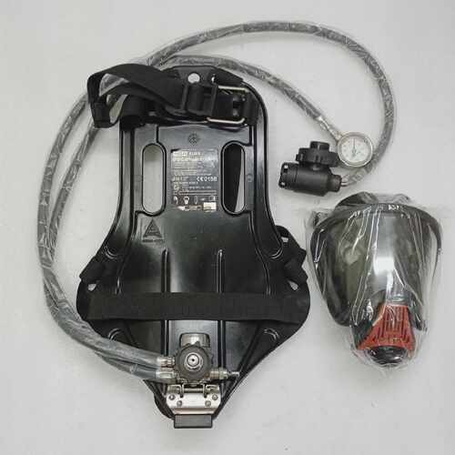 MSA AUER BD Compact SCBA Self Contained Breathing Apparatus