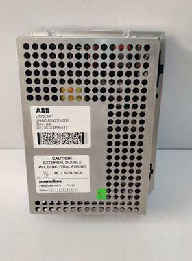 ABB DSQC661 3HAC0026253-001 电源供应