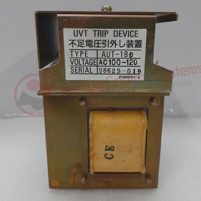 TERASAKI AUT1BD UVT TRIP DEVICE AC 100120 V