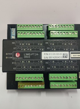 L3 Marine Systems L3MS-PT.24-3W-E 模块 810.005.020-03