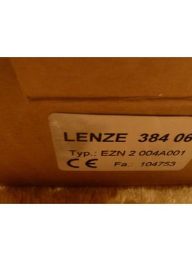 Lenze Netzfilter 384 066 Type: EZN2 004A001