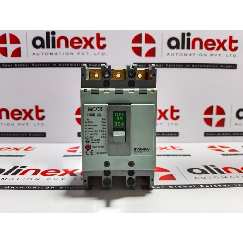 现代 HiBE 53 模塑外壳断路器 30A|AC460V|3P