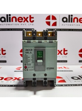 现代 HiBE 53 模塑外壳断路器 30A|AC460V|3P
