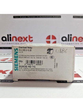 西门子过载继电器 3UA55 40-1G