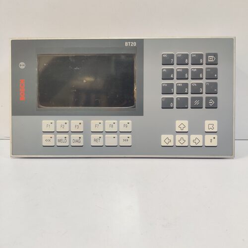 BOSCH BT20 BT20N/101280 控制面板