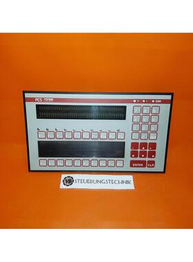 LAUER PCS 600 Operator Panel/Euroterminal