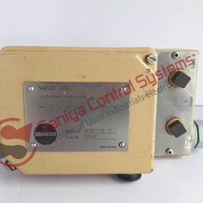 Samson 4763 IP Positioner SingleActing