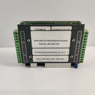 普拉西斯自动化技术 98.6.049.706 控制处理器板 XP104 REV.MA
