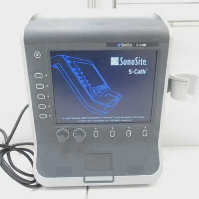 SONOSITE SCATH PORTABLE RADIOLOGY ULTRASOUND IMAGING DOPPLER