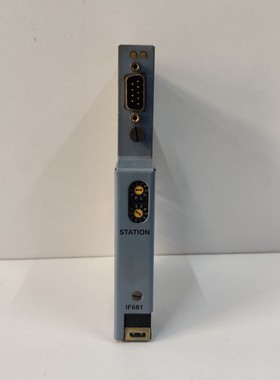 B&R 接口模块 3IF681.96 版本 E0