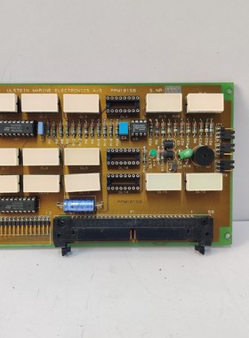 ULSTEIN MARINE 电子 A/S PPM1015B PCB 卡