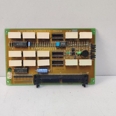 ULSTEIN MARINE 电子 A/S PPM1015B PCB 卡