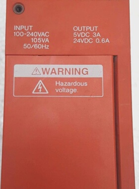 MITSUBISHI A1S62PN POWER SUPPLY UNIT