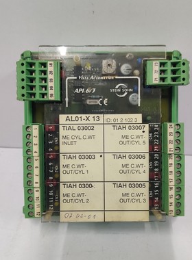 STEIN SOHN API-6/3 F102002 A 模拟 PT100 输入 API-6/3 VISTA