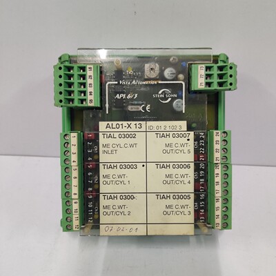 STEIN SOHN API-6/3 F102002 A 模拟 PT100 输入 API-6/3 VISTA