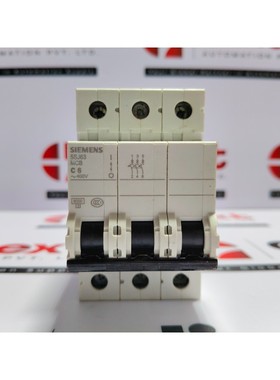 西门子 5SJ63 MCB C6 断路器 3 杆 400V
