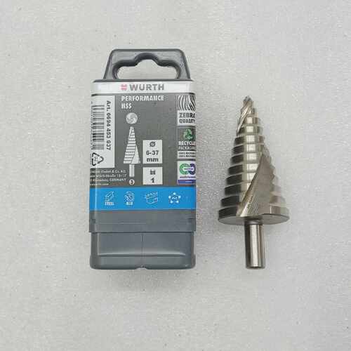 WURTH HSS Performance Punta Di Trapano A Spirale Piana Con G