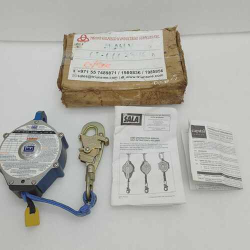 Dbi Sala 3103031 3.4m UltraLok Heavy Duty Self Reeling 1 Nyl