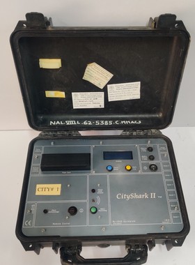 Leas City Shark II - 环境振动记录仪