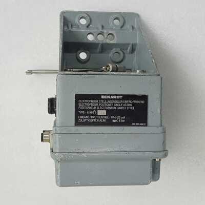Eckardt 6 986 5 10 K ELECTROPNEUMATIC POSITIONER Eckardt 2