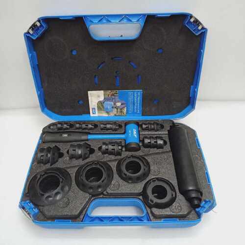 SKF TMFT 36H Bearing Fitting Tool Kit 34 PCS  2PCS Missing
