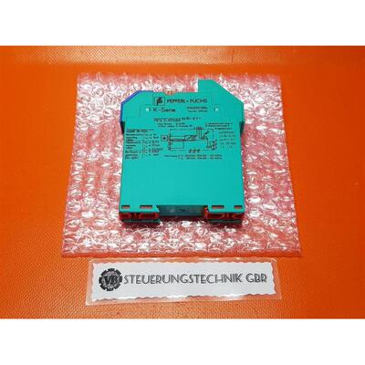 Pepperl+Fuchs K-Serie Trennschaltverst?rker KW250-R/Ex / Par