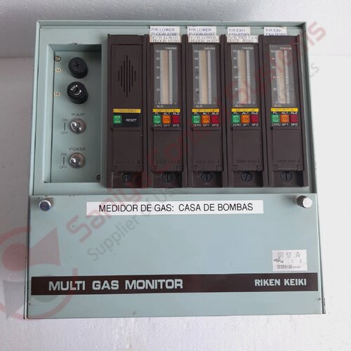 RIKEN KEIKI RM570A Multi Gas Monitor RM571A TAN580 GP571A