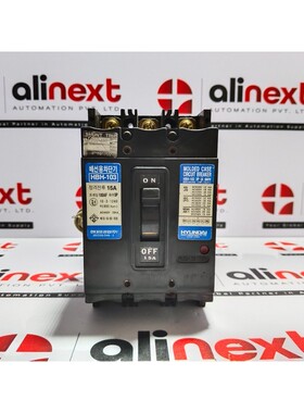 现代 HBH-103 3极模压外壳断路器 15A|660V