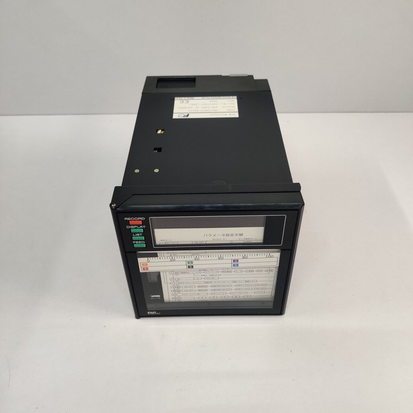 富士 FCR 微喷射类型 PHC70063-NB1YY Microjet 录像机 全新