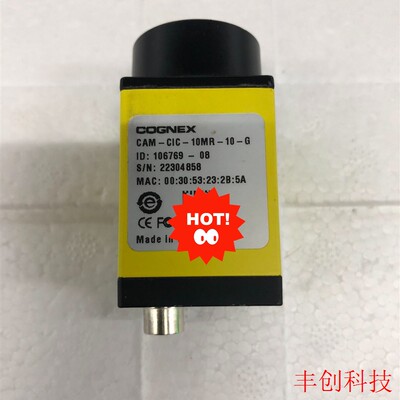 康耐视CAM-CIC-10MR-10-G工业相机,闲置1个