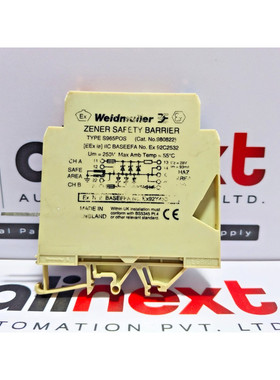 Weidmuller Zener 安全屏障 S965POS CAT 980822 号