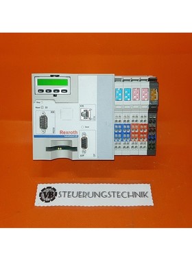 Rexroth IndraControl L20 Tipo: CML20.1 -NP-120-NA-NNNN-NW