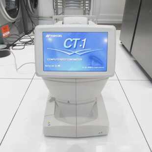 TOPCON CT1 NONCONTACT OPHTHALMIC AIRPUFF IOP EYE TONOMETRY 1