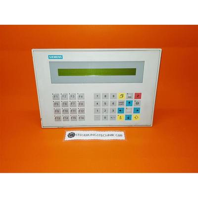 Panneau D'Opérateur Siemens OP 15-A Type: 6AV3515-1EB00 / E