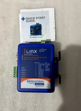NNB Linx 型号 485DRCI RS 232 至 RS 422/485 转换器 带三重隔离