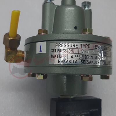 Makita Seisakusho 0.147kgcm2 Pressure Type Level Switch